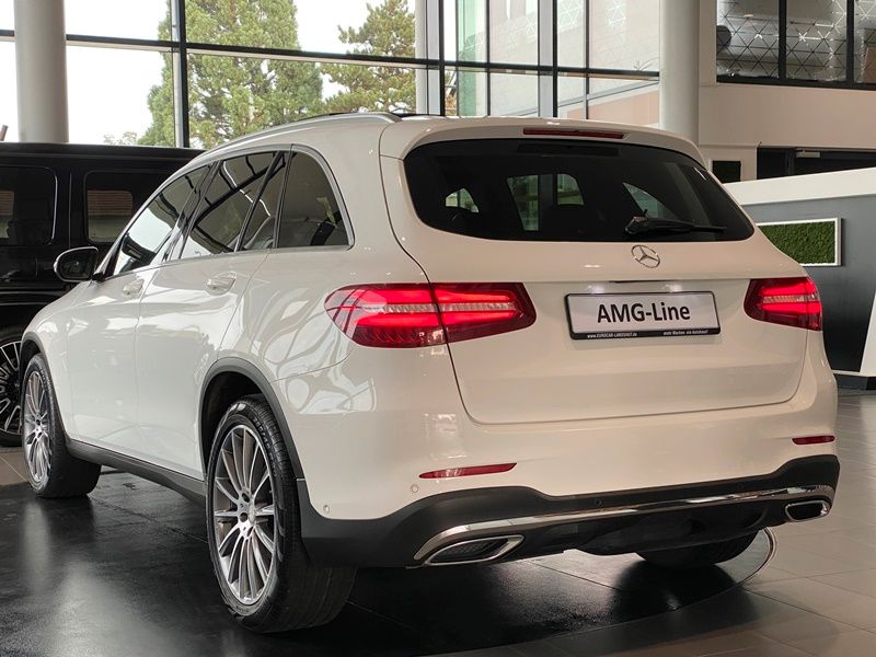 Mercedes-Benz GLC 250d 4M AMG-Line Navi ILS Kam Pano AHK DTR+