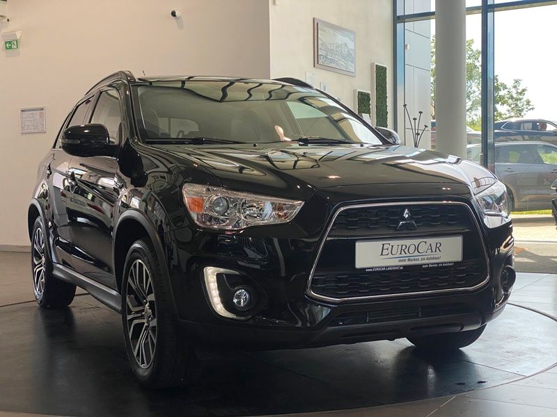 Mitsubishi ASX 2.2 DI-D 4WD Top Navi Xenon Pano Leder Kam