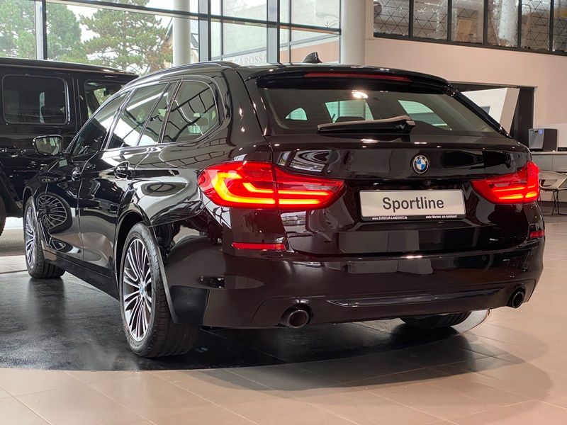 BMW 520d SportLine CockpitPro HUD Sthz 4xShz AHK ACC