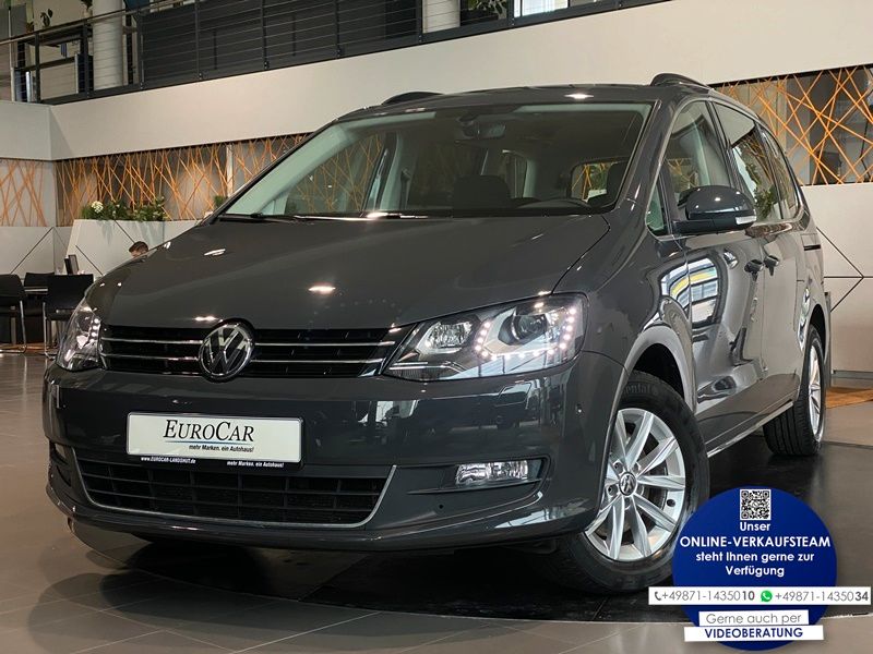 Volkswagen Sharan 2.0 TDI Comfortline Navi Xenon DAB ACC 7S