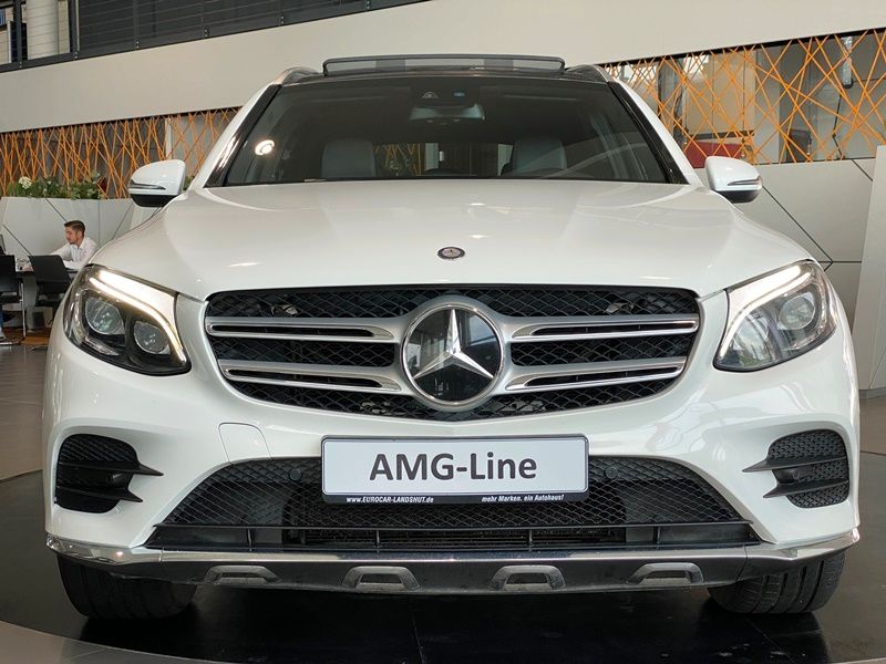 Mercedes-Benz GLC 250d 4M AMG-Line Navi ILS Kam Pano AHK DTR+