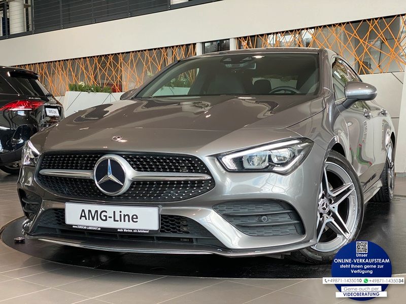 Mercedes-Benz CLA 200 AMG-Line WideS LED Kamera Shz ParkA MBUX