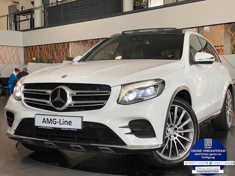 Mercedes-Benz GLC 250d 4M AMG-Line Navi ILS Kam Pano AHK DTR+