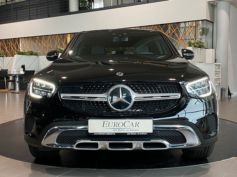 Mercedes-Benz GLC 220d Coupé WideS Memory Airmatic HUD AHK DTR