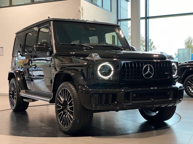 Mercedes-Benz G 63 AMG Facelift Superior Carbon Sthz RSE AHK