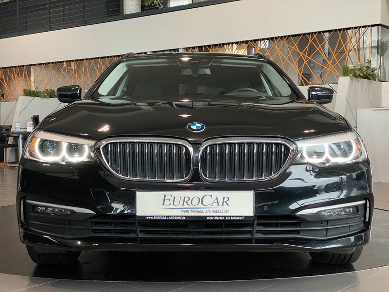 BMW 520d Touring Navi CockpitPlus Memory Kamera Shz