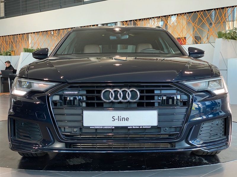 Audi A6 50 TDI S-line Black ViCo Luft HUD Mem B&O ACC