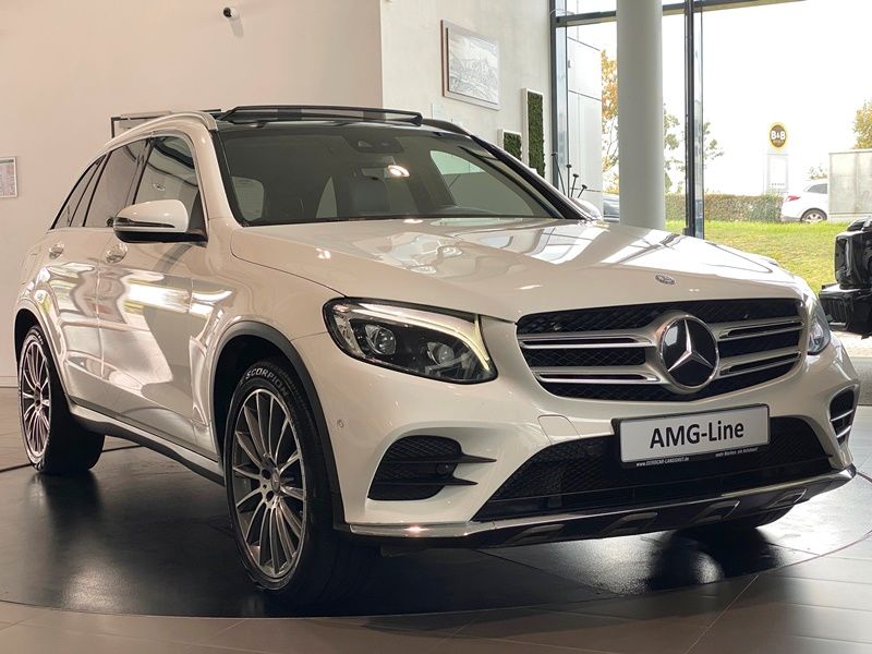 Mercedes-Benz GLC 250d 4M AMG-Line Navi ILS Kam Pano AHK DTR+