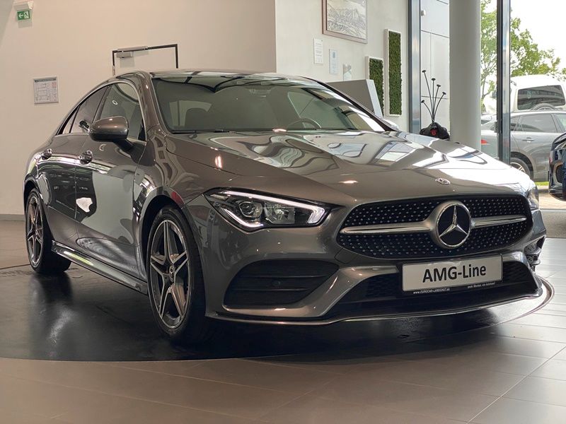 Mercedes-Benz CLA 200 AMG-Line WideS LED Kamera Shz ParkA MBUX