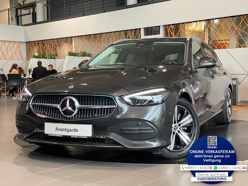 Mercedes-Benz C 220d T Avantgarde MBUX AmbienteB LCD Kam AHK