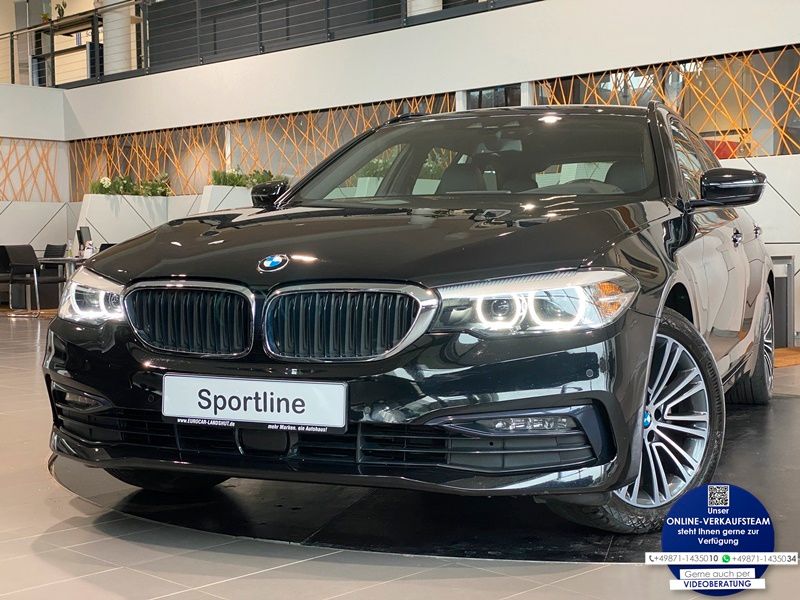 BMW 520d SportLine CockpitPro HUD Sthz 4xShz AHK ACC