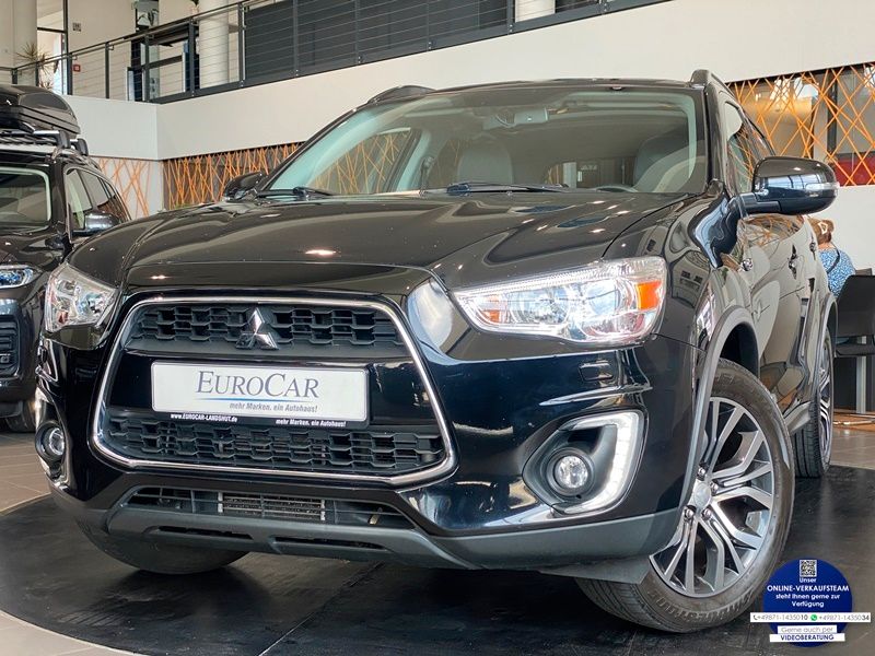 Mitsubishi ASX 2.2 DI-D 4WD Top Navi Xenon Pano Leder Kam