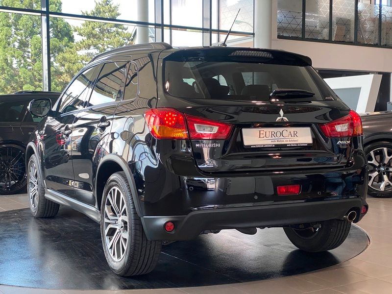 Mitsubishi ASX 2.2 DI-D 4WD Top Navi Xenon Pano Leder Kam