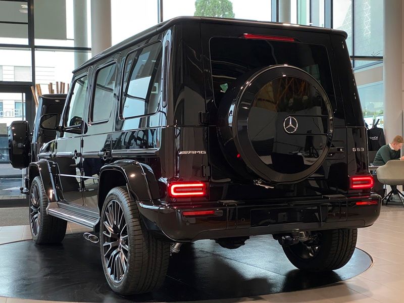 Mercedes-Benz G 63 AMG Facelift Superior Carbon Sthz RSE AHK