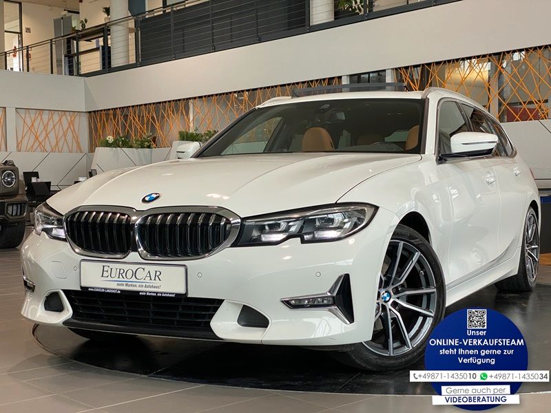 BMW 320d Touring Luxury CockpitProf. Leder Pano HiFi