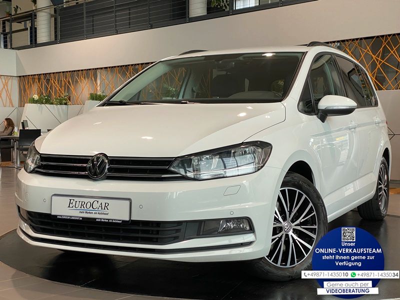 Volkswagen Touran 2.0 TDI Comfortline DSG Navi Sthz DAB ACC