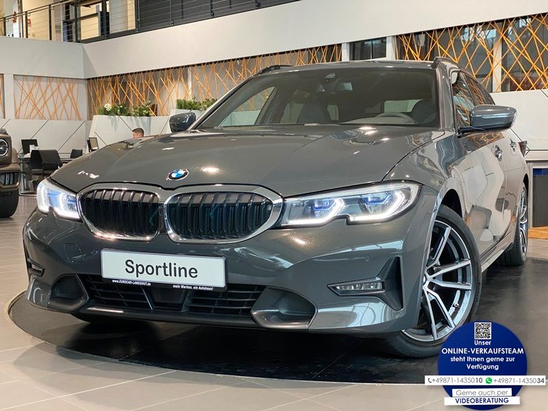 BMW 320d Touring Sportline CockpitPro Laser ACC AHK