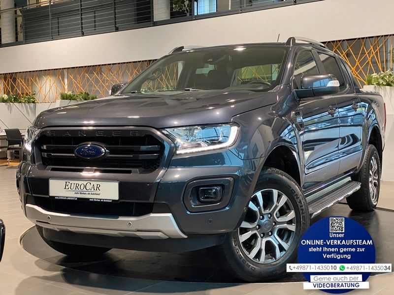 Ford Ranger 2.0 TDCi 4x4 DoKa Wildtrack Navi ACC AHK