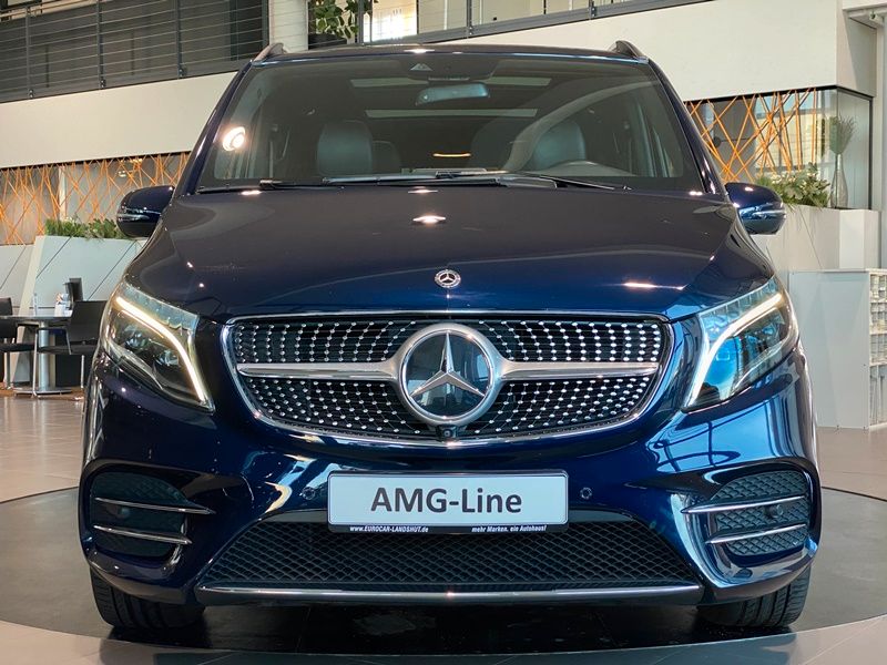 Mercedes-Benz V 300d 4M Lang AMG Exclusive Sbel Pano Burm. DTR