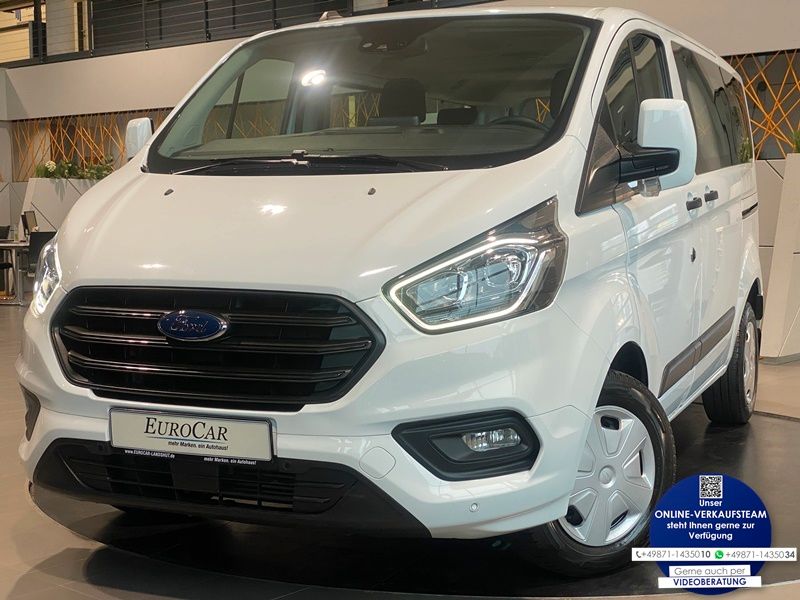 Ford Transit Custom 2.0 TDCi Aut. Navi DAB ACC AHK 8S