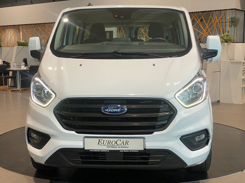 Ford Transit Custom 2.0 TDCi Aut. Navi DAB ACC AHK 8S