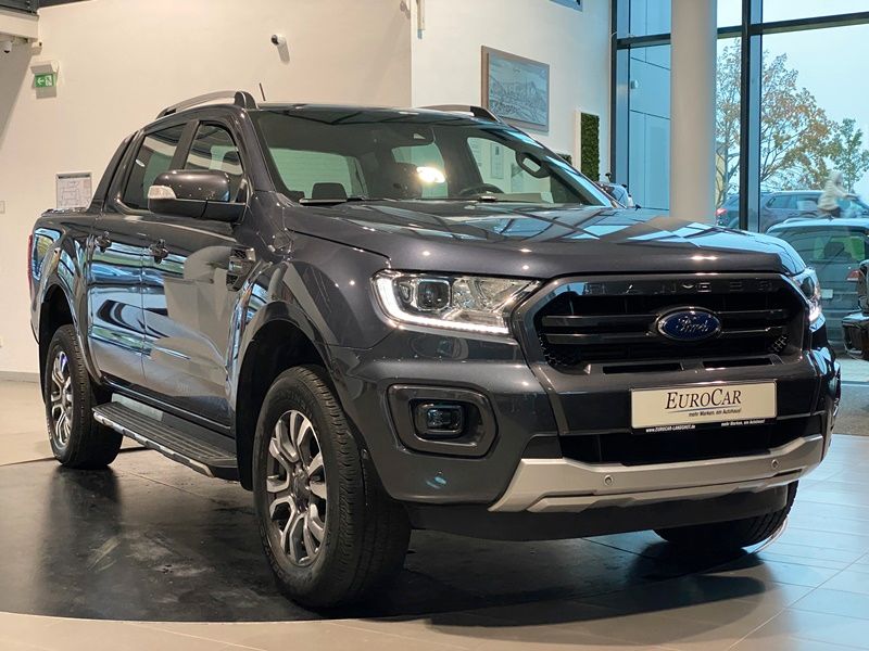 Ford Ranger 2.0 TDCi 4x4 DoKa Wildtrack Navi ACC AHK