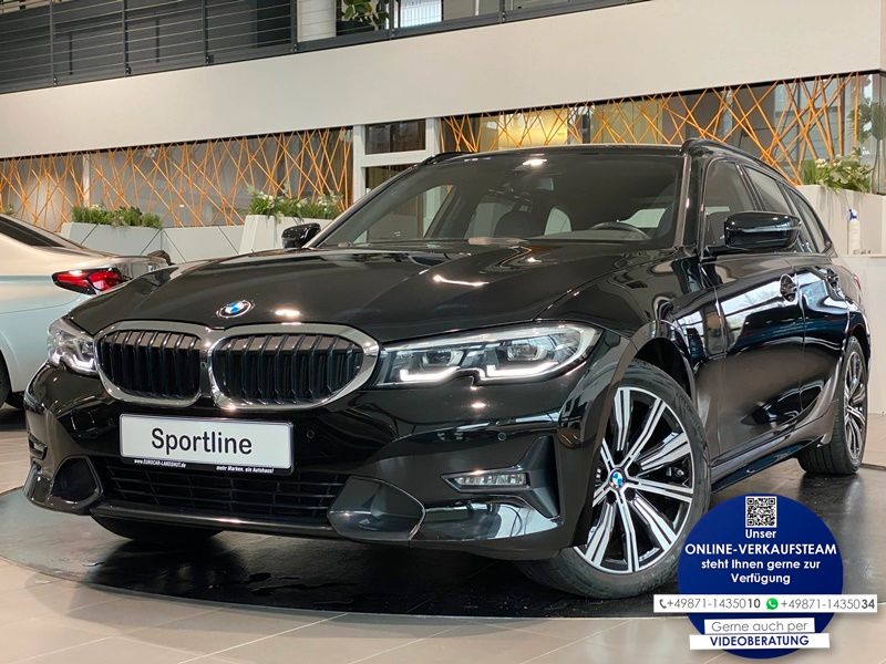 BMW 320d Touring Sportline CockpitPro Leder Sthz LED