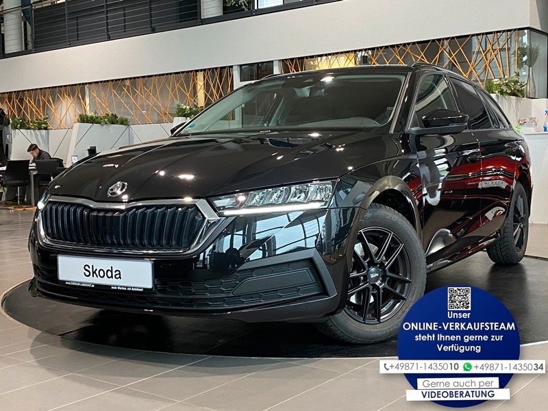 Skoda Octavia Combi 1.5 TSI Active SmartLink Shzg LED