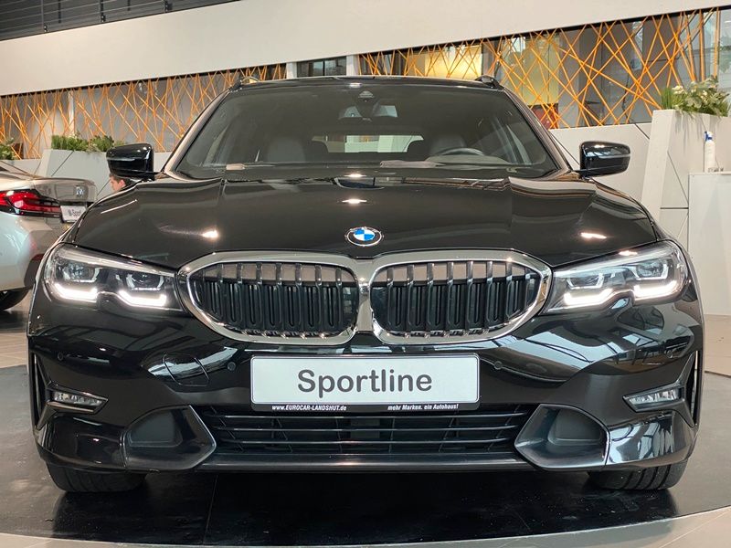 BMW 320d Touring Sportline CockpitPro Leder Sthz LED