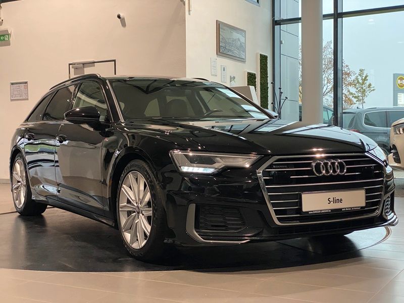 Audi A6 50 TDI Avant S-line Navi Leder Kam AHK ACC