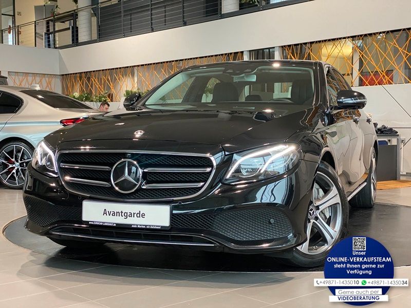 Mercedes-Benz E 350d Lim. Avantgarde WideS Sbel Memory DTR 360