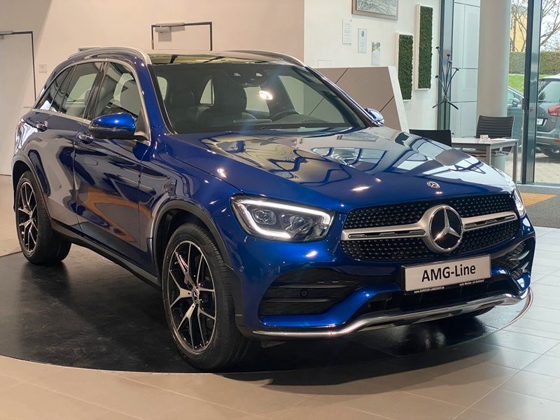 Mercedes-Benz GLC 300 AMG Navi Memory Pano Sthz Burm DTR 360°