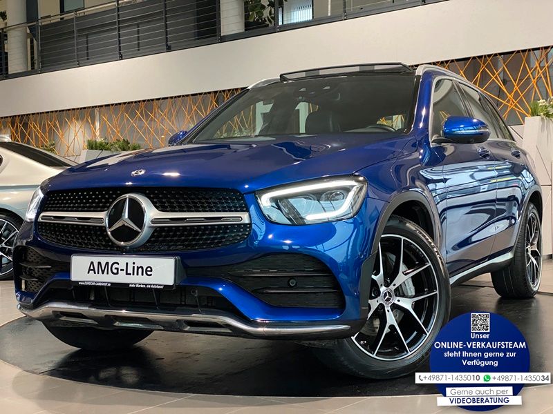 Mercedes-Benz GLC 300 AMG Navi Memory Pano Sthz Burm DTR 360°