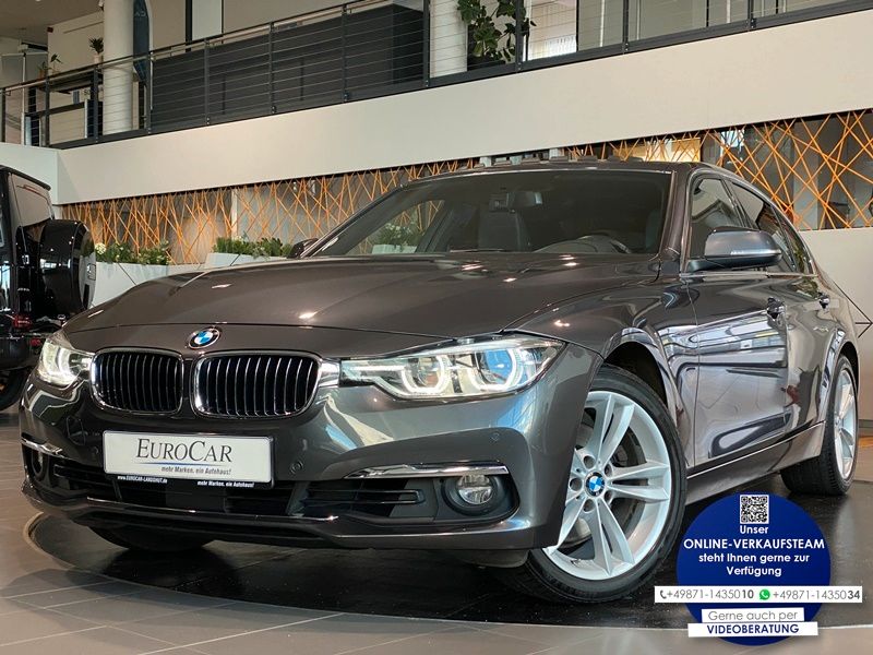 BMW 330i Limousine xDrive Luxury Navi LED eGSD ACC