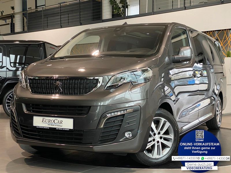 Peugeot Traveller 2.0 BlueHDi L3 Allure Sthz ACC AHK 8S