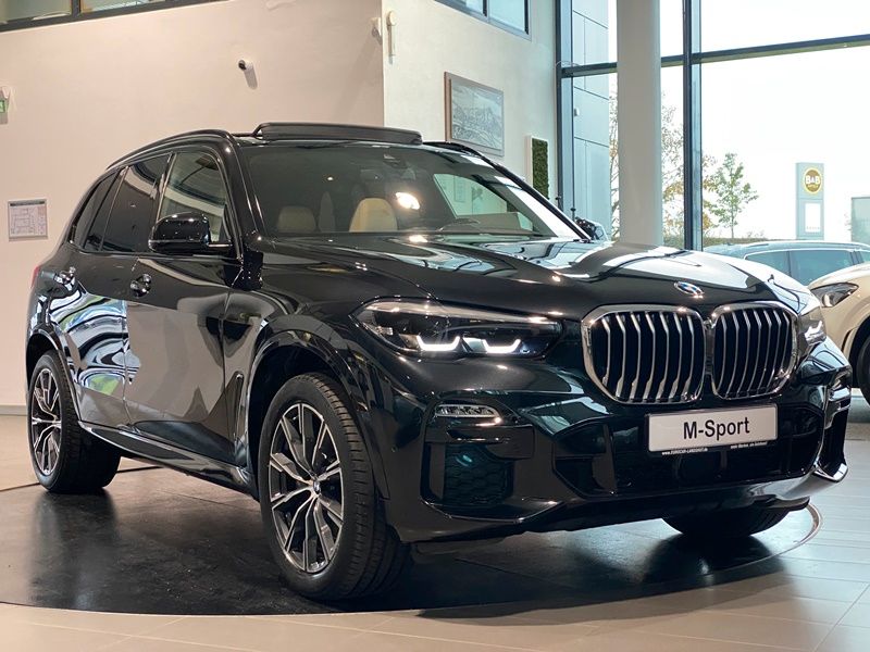 BMW X5 30d M-Sport CockpitProf Pano Sthz Leder ACC