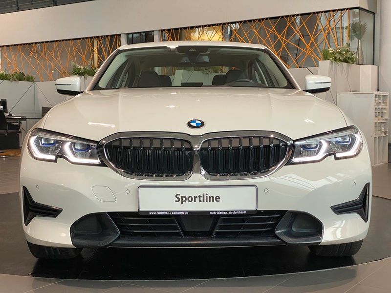 BMW 318d Lim. Sportline CockpitPro HUD Laser ACC AHK