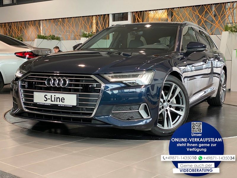 Audi A6 40 TDI quatt S-line+ HD-Matrix Nacht Sbel ACC