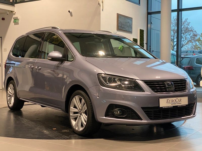 Seat Alhambra 2.0 TDI Xcellence Navi Sthz AHK ACC 7S