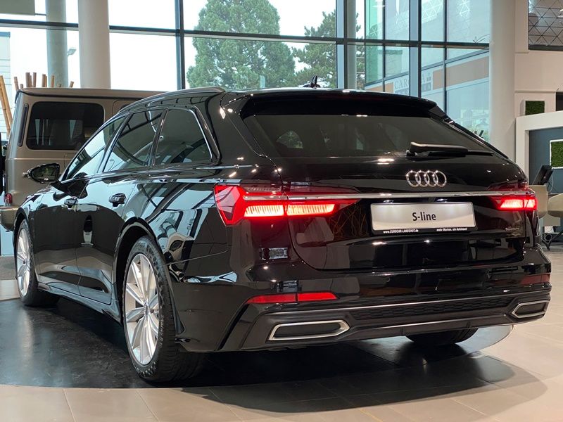 Audi A6 50 TDI Avant S-line Navi Leder Kam AHK ACC