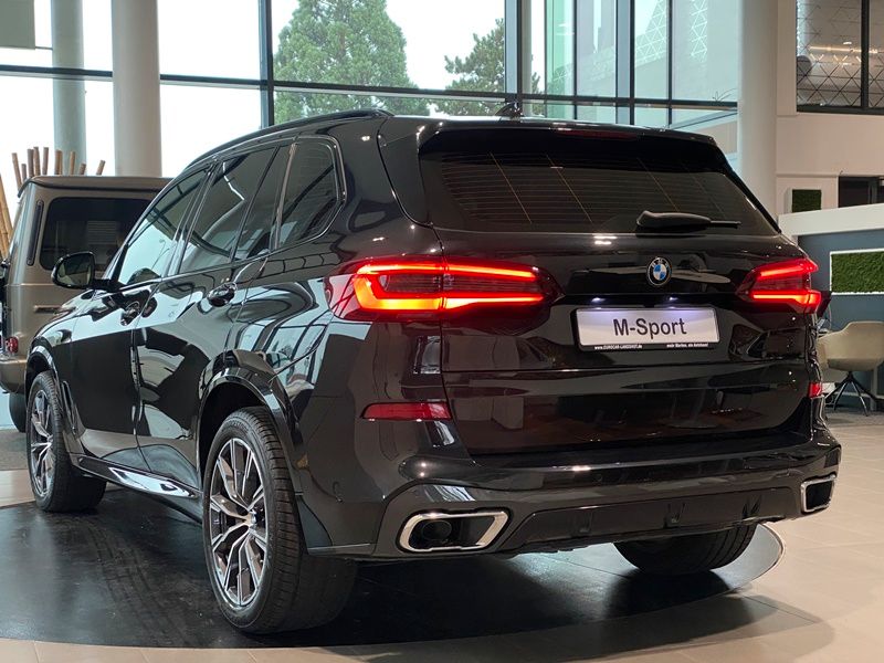 BMW X5 30d M-Sport CockpitProf Pano Sthz Leder ACC