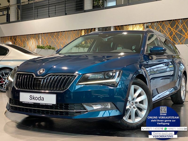 Skoda Superb 2.0 TDI Premium Navi ViCo Memory Sbel ACC