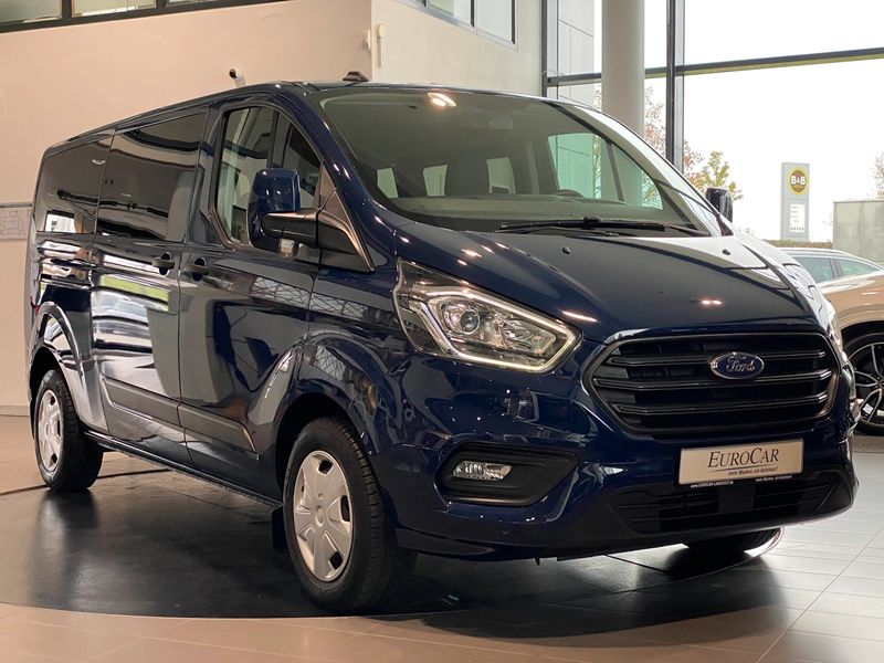 Ford Transit Custom 2.0 TDCi Tempomat AHK 9-Sitzer