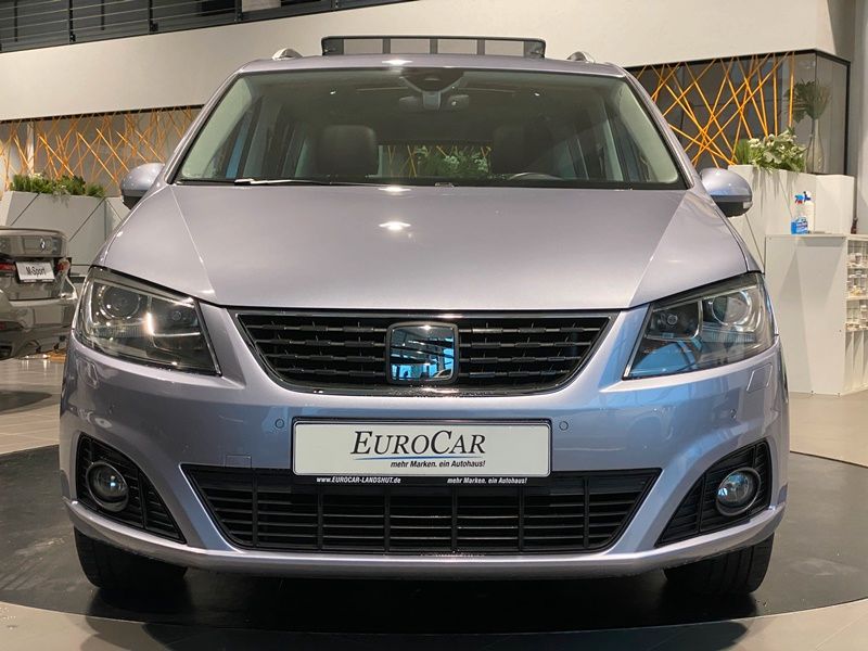 Seat Alhambra 2.0 TDI Xcellence Navi Sthz AHK ACC 7S