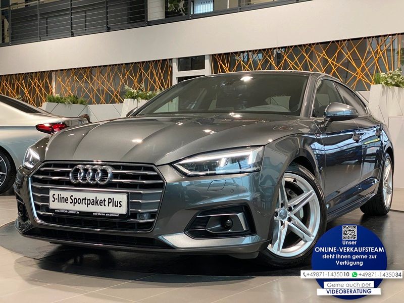 Audi A5 40 TDI S-line Plus Navi Matrix HUD Shzg ACC