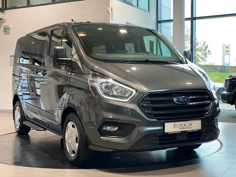 Ford Transit Custom 2.0 TDCi Aut 8"-Touch Sthz Kam 8S