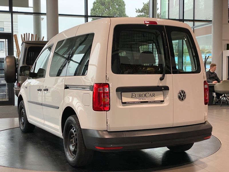 Volkswagen Caddy 2.0 TDI Navi Klima 2xSchiebeT Tempomat PDC