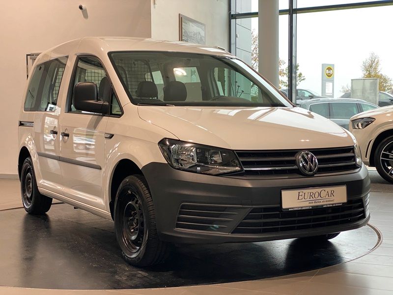 Volkswagen Caddy 2.0 TDI Navi Klima 2xSchiebeT Tempomat PDC