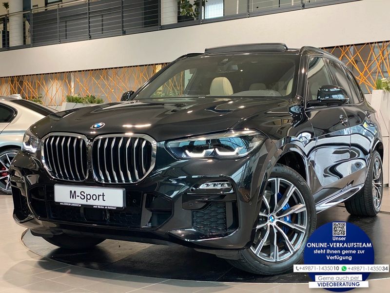 BMW X5 30d M-Sport CockpitProf Pano Sthz Leder ACC