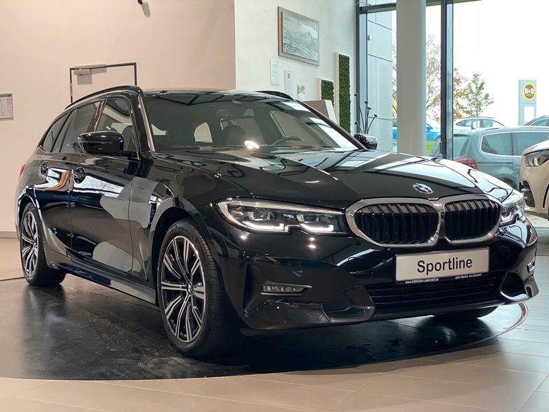 BMW 320d Touring Sportline CockpitPro Leder Sthz LED